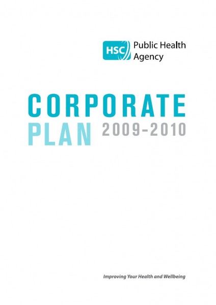 PHA corporate plan 2009-2010