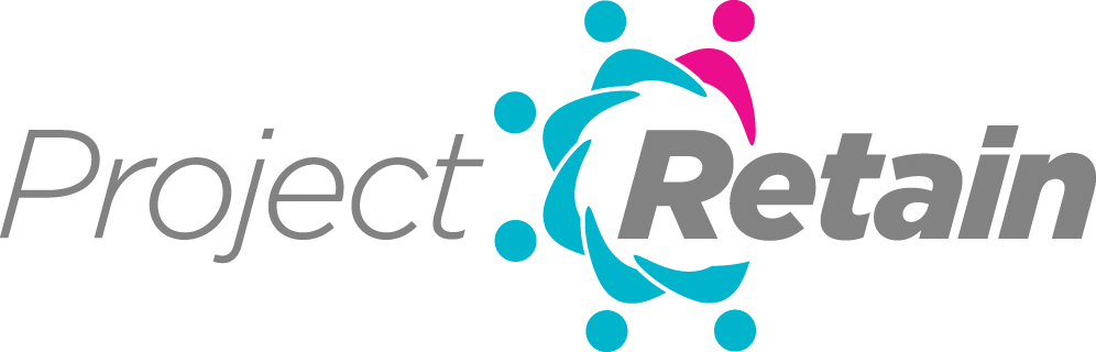 Retain logo