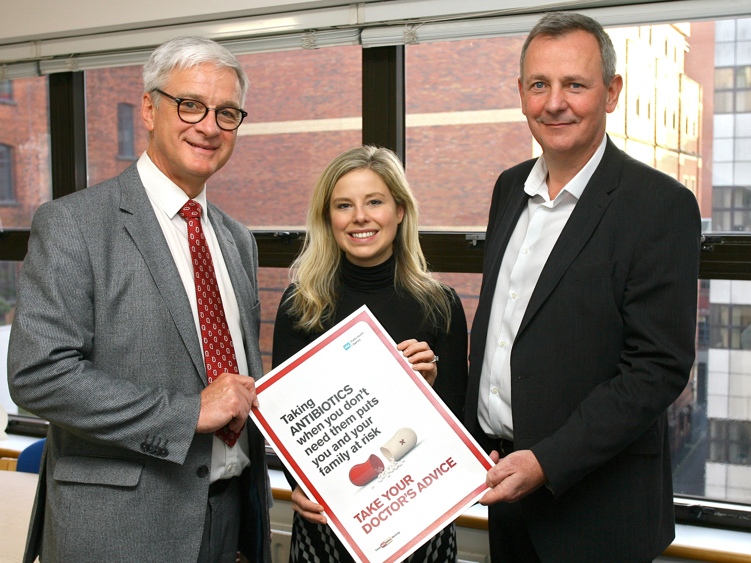 Antibiotics launch pic