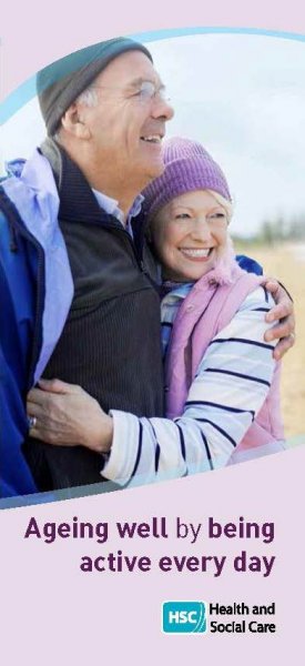 Ageing well by being active every day