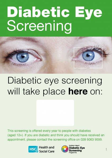 Diabetic eye screening Diabetic eye screening