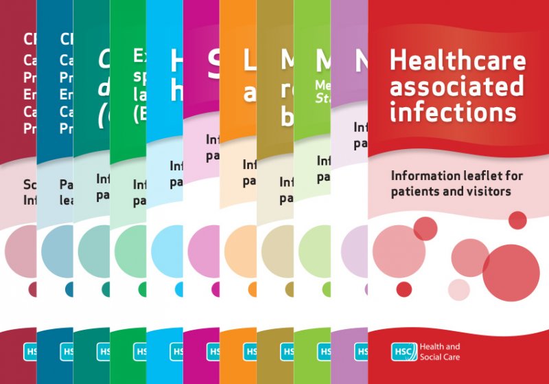 healthcare associated infections patient and visitor leaflets leaflet formats