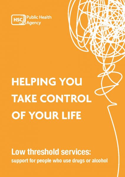 Helping you take control of your life: low threshold services