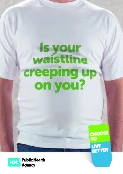 Is your waistline creeping up on you? Is your waistline creeping up on you?