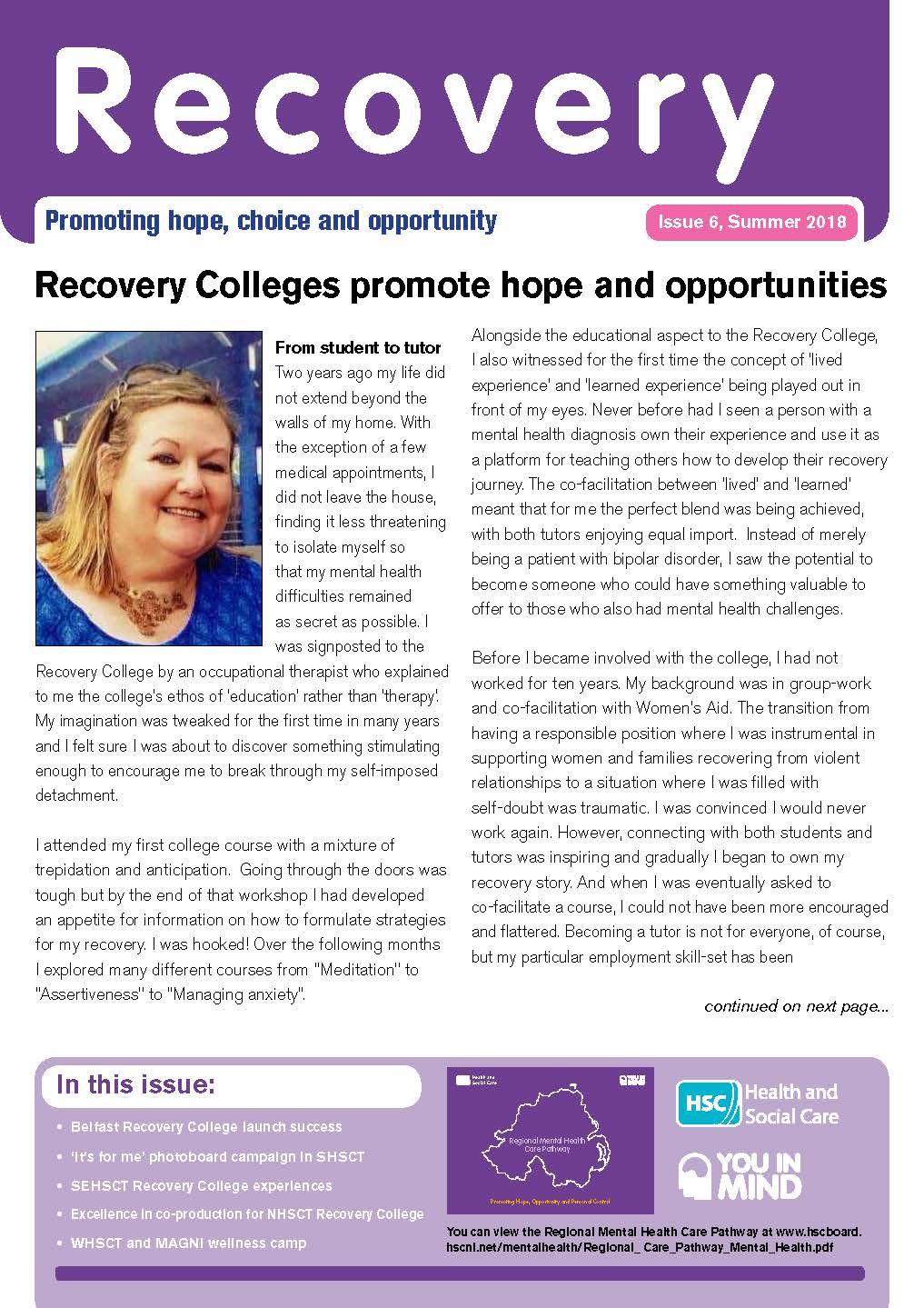 Recovery issue 6
