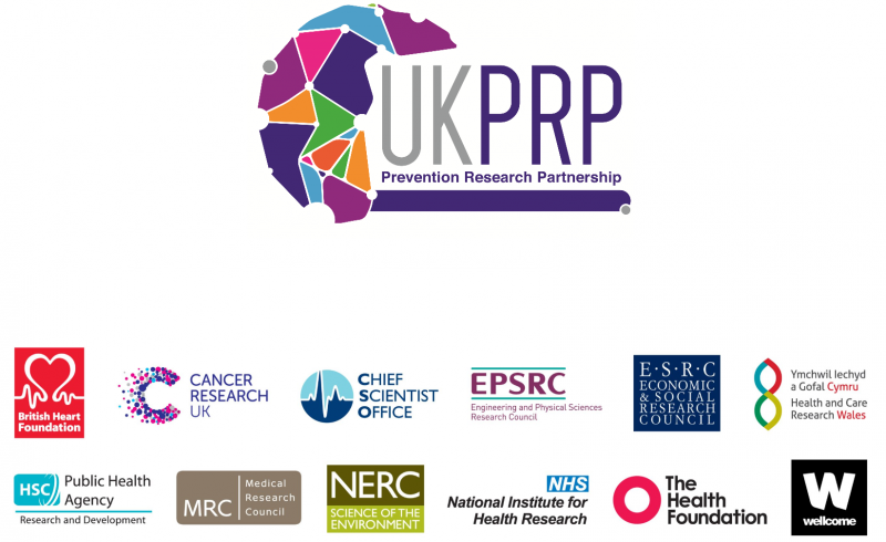 UK Prevention Research Partnership (UKPRP) Funding Call NOW OPEN
