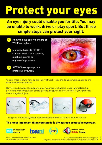 Protect your eyes