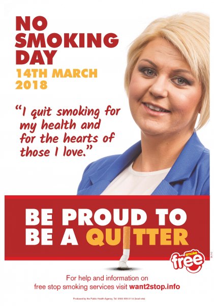 No Smoking Day 2018