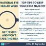Eyecare tips