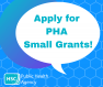 Apply for PHA small grants image 