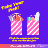 An image which says 'Take Your Pick' and shows various forms of contraception
