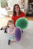 Bangor toddler Anna has the best protection against the flu 