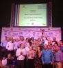 Belfast Transplant Games Team takes Rosebowl trophy for second successive year