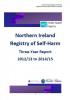PHA publishes three year report into self-harm in Northern Ireland