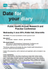 Public Health Annual Research and Practice Conference, 8 June 2016