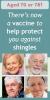 Aged 70 or 78? Remember to get your shingles vaccination