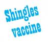 Reminder to get shingles vaccination