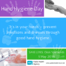 Clean your hands while on days out with the family 