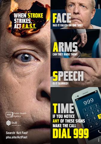 ActFAST campaign poster 