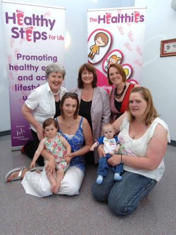 ‘Healthy Steps’ celebrates National Breastfeeding Awareness Week
