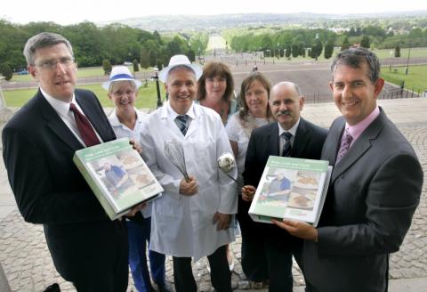 Cooking up a healthy treat: school recipe book launched