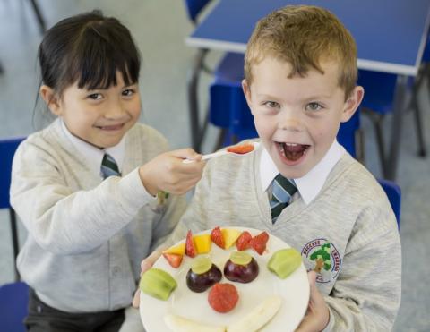 Healthy break: providing your child with fuel for school 