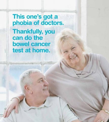 Detecting bowel cancer early saves lives