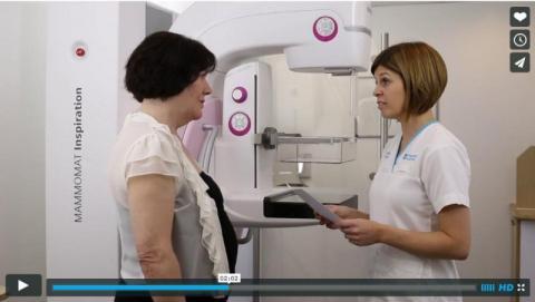 New video explains all about breast screening 
