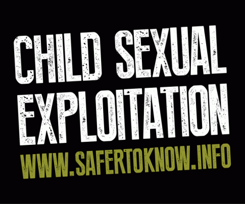 Child Sexual Exploitation Campaign Goes Live
