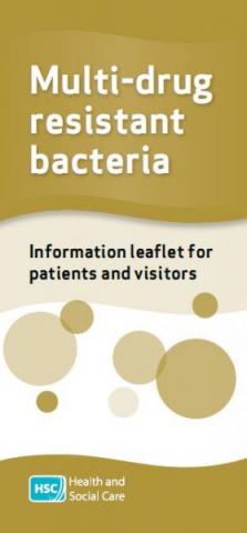 Multi-drug resistant (MDR) bacteria - including accessible formats
