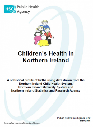 Statistical profile of children's health in Northern Ireland 2014-15