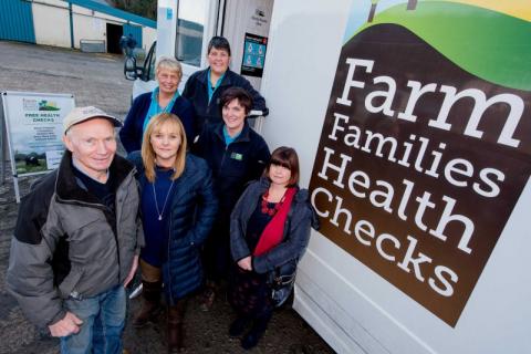 McIlveen welcomes 12,000 milestone for Farm Family Health Checks 