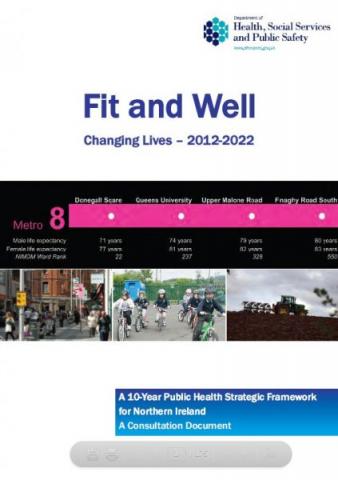 Consultation on Fit and Well – new public health framework - DEADLINE EXTENDED - to 16 November