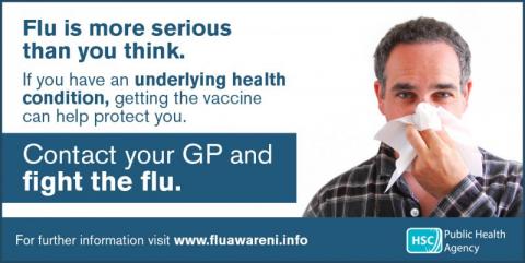 Flu can kill – get the vaccine and fight the flu