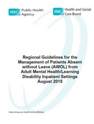 Regional Guidelines for management of patients absent Without Leave (AWOL)