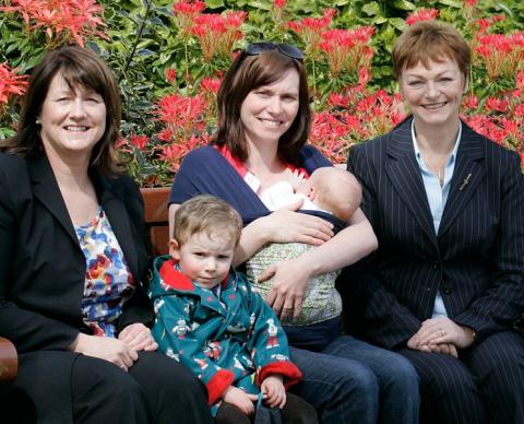 Working Together to promote breastfeeding in Northern Ireland