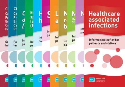 Healthcare associated infections - Patient and visitor leaflets (including accessible formats)