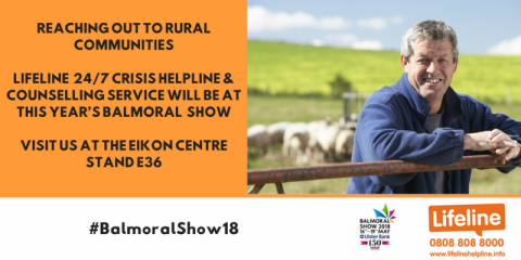 Focus on rural mental health support at Balmoral Show