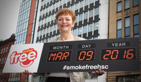 Health and Social Care goes smoke free