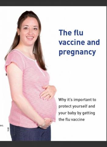 PHA warn pregnant women to ‘get the flu vaccine now’