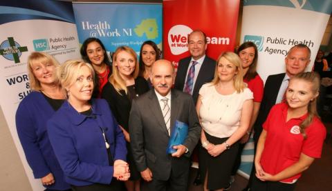 Launch of Workplace Health and Wellbeing Service