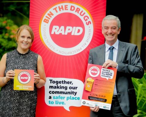 New initiative to tackle drugs on our streets