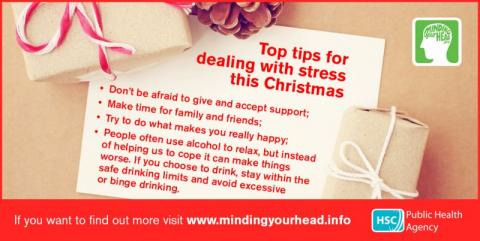 Look after your mental health over the festive season