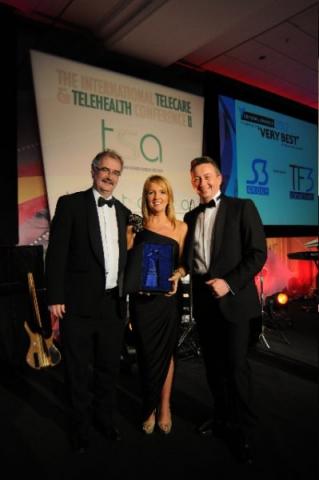 Double Celebration as TF3 and the Telemonitoring NI Service Scoop Two Major Industry Awards