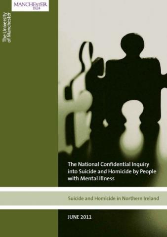 Suicide and homicide in people with mental illness - launch of challenging report