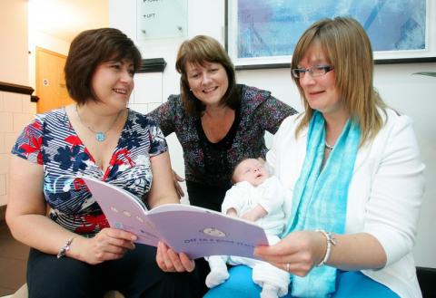 Northern Ireland has highest percentage of Baby Friendly hospitals in UK