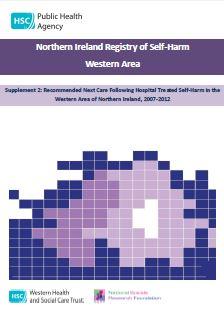 PHA publishes report on aftercare received by those who self-harm 