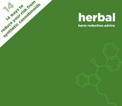 Herbal harm reduction advice