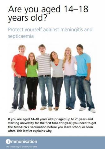 Getting your A-level results – don’t forget to get your meningitis vaccine 