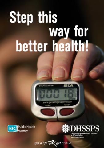 Step this way for better health